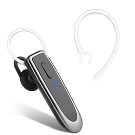 Universal 9 Piece Small Earhooks w/Replacement Earbuds Ear Gels Tips for Voyager Edge Wireless Bluetooth - Clear