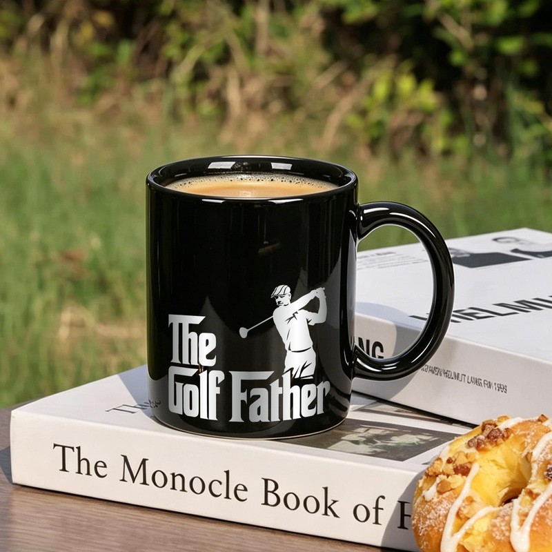 The Golf Father Mug Gift for Father Dad, Funny Golf