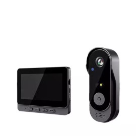 X7 현관 초인종 무선 대문 인터폰 도어벨 스마트 호출기 주택 X7 Wireless Doorbell Intercom Smart Door Call Home [A. X8 Video Doorbell Smart Waterproof Video Door]