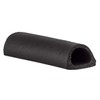 RecPro RV Baggage Door Hollow D Bulb Seal with Adhesive