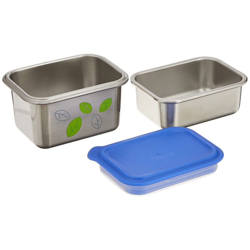 Skip Hop Zoo Stainless Steel Lunch Kit - Dino
