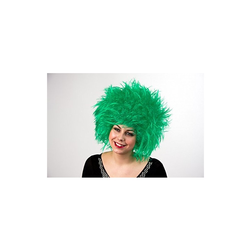 Perücke Nina, grün