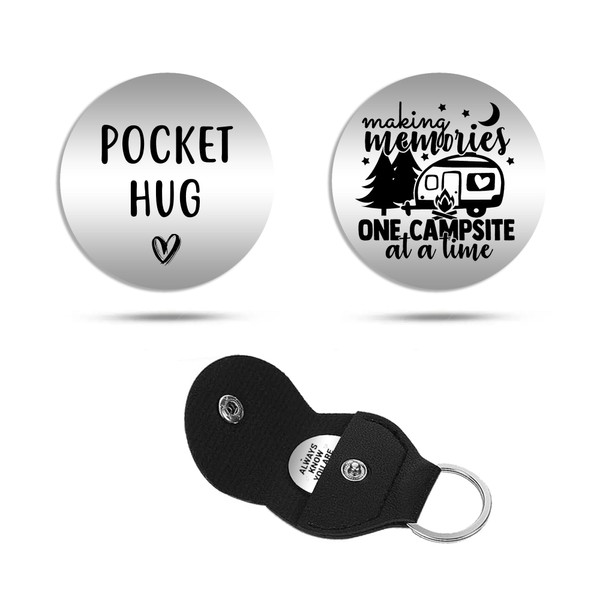 Making Memories One Campsite at a Time Engraved Stainless Steel