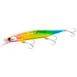 Shimano XF-413T 017 S Surf Carnival Salt Lure, Minnow, Hot Sand, Flush Boost, 135S