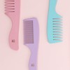 4B ILU BambooM Environmentally Friendly Bamboo Comb (Wide Teeth -