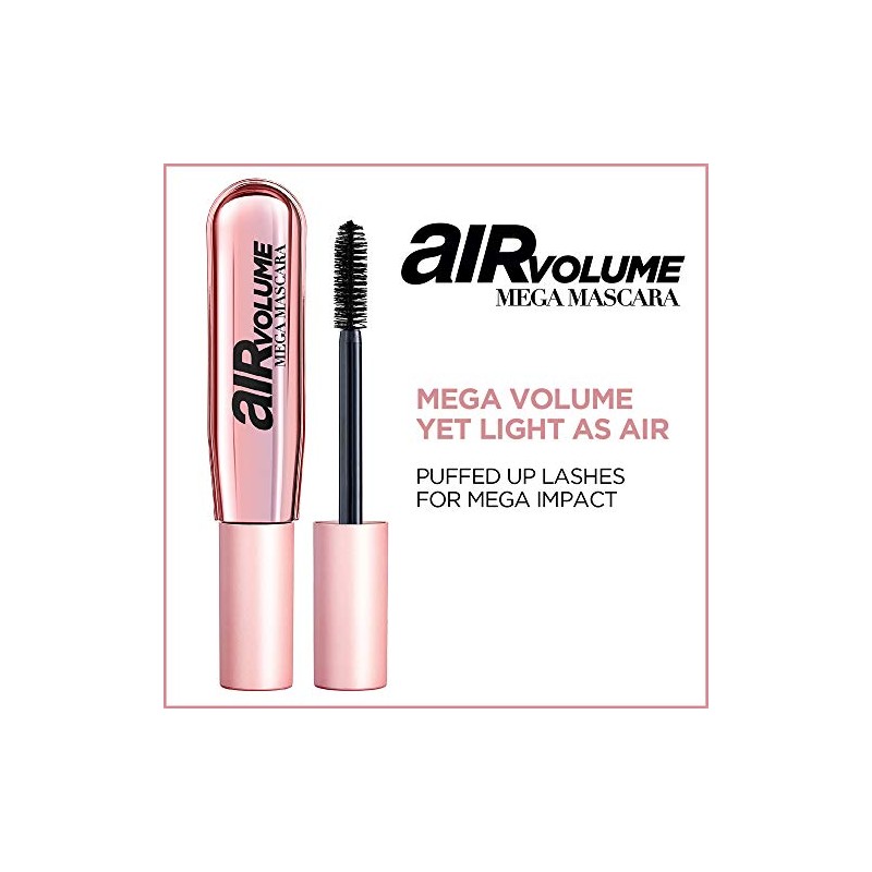 Loreal Paris Makeup Air Volume Mega Mascara