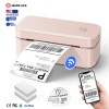 W-Marklife X4 Imprimante Shipping Portable Thermal Label Printer Business 4x6