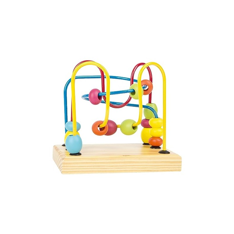 Small Foot 1824 Motor Skills Bow Natural Wooden