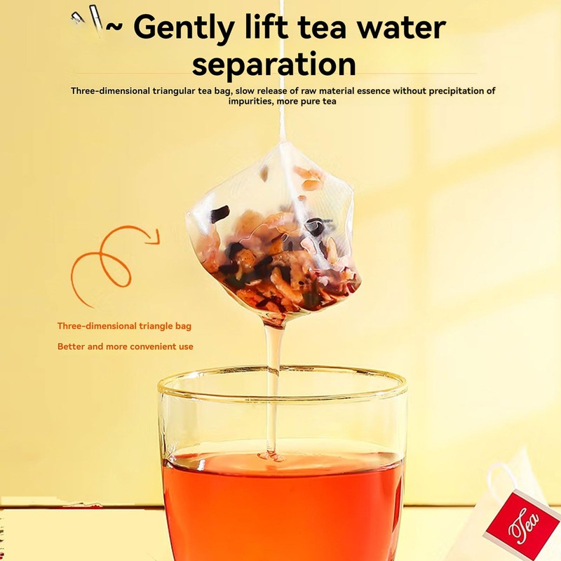 Rose Scented Tea Bags，Chenpi Rose Tea Bag 3.52oz/100g,Chenpi tea bags，