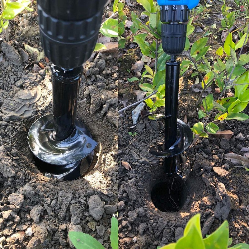 Garden Drill Garden Auger Drill Professional Drill Tree Flowering Planter