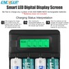 Portable Universal Battery Charger with LCD Display | Compact &