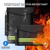 ImnBest Pack of 4 Fireproof and Waterproof Bag, Fireproof Wallet