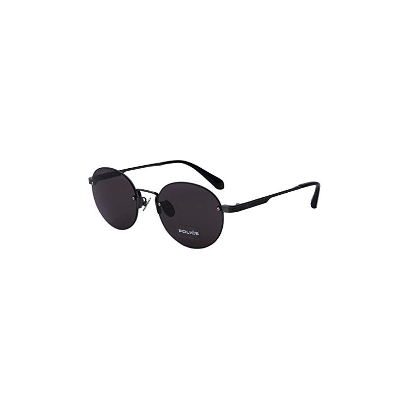 Police SPLB27 Sunglasses, Ruthenium/Grey, One Size