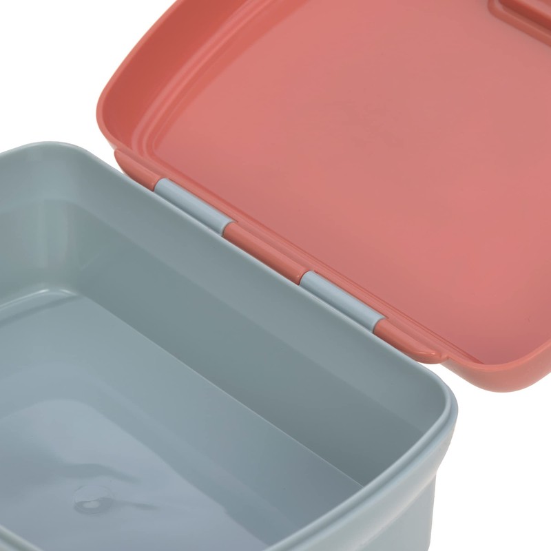 LÄSSIG About Friends Fox Lunch Box and Drinking Bottle Set