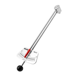 MILMUMU 1/4" Drive Beam Torque Wrench Precision Instrument-Compatible with SAE and MM Bicycle and Automotive Wrench -0-80 Inch-Pounds, 0-9 Newton Meters