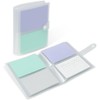 3x5 Index Card Holder Organizer, 50 Sheets, Stores Up to