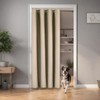 tinycurtains, Door Curtain Beige 210 x 150 cm for All