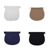 [LeTradeJP] Maternity Waist Extender Adjustable Belt Set of 4, Elastic