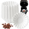 Palksky Disposable Coffee Filter for Ninja Coffee Maker PB051/PB041, 300Count