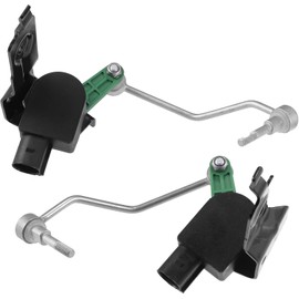 Merautop SJ Pair of Level Sensor Air Suspension Front Left + Right Replacement for A6 C6 4F2 Avant 4F5 Allroad 4FH 2004-2011 Car Accessory Part # 4F0941285B 4F0941286B