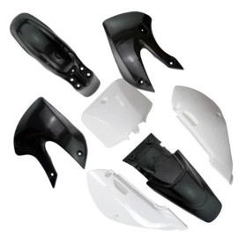 PCC MOTOR BLACK PLASTIC FAIRING FOR KLX 110 DRZ110 KLX/DRZ KX65 PS13
