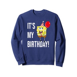 Mademark x SpongeBob SquarePants - SpongeBob - It's My Birthday! Sweatshirt