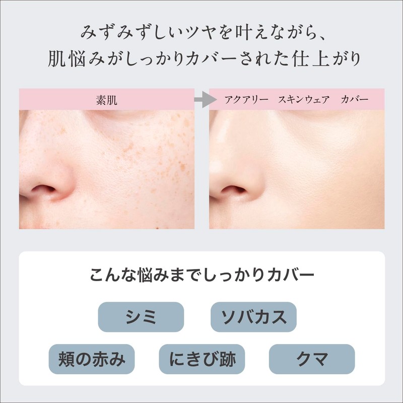 ESPRIQUE Aquary Skin Wear Cover Limited Kit 01 Light Beige