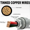 Feotech 6Ft AC Whip Kit - 1/2" Non-Metallic Liquid Tight