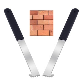 Zadery 2PCS Paver Puller Extractor, 9 inch Carbon Steel Paver Removal Tool for Garden Lawn Yard Patio Brick Block Interlocking Stone Replacement