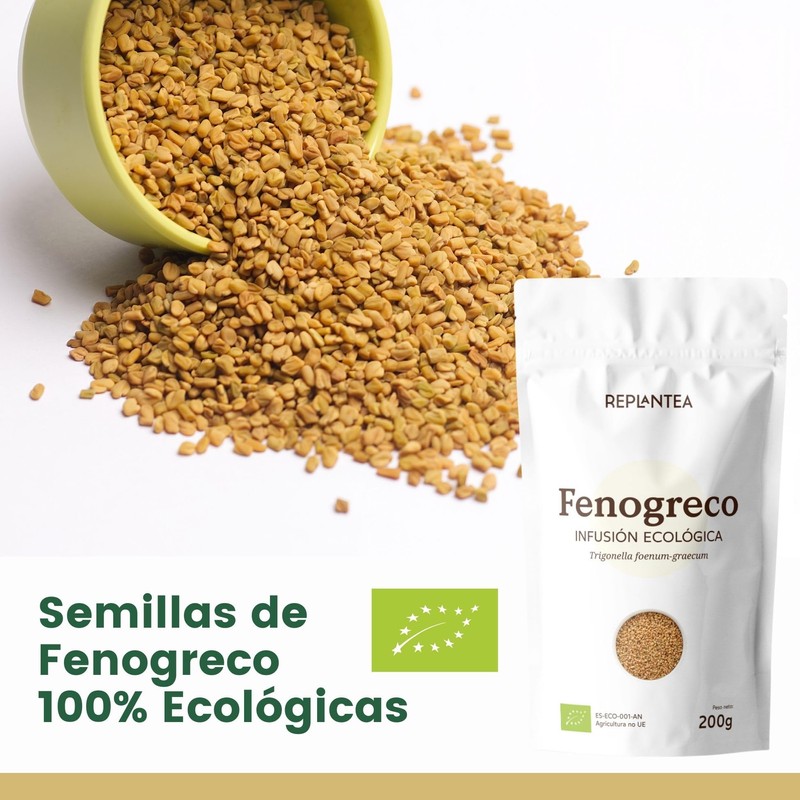 Fenugreek Tea Organic 200g (100 Cups) |100% Pure Fenugreek Seeds