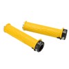 2PCS ENLEE Mountain Bike Handlebar Grips Comfortable TPR Rubber Locking