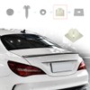 Kewucn License Plate Nylon Screw Inserts, Front and Back License