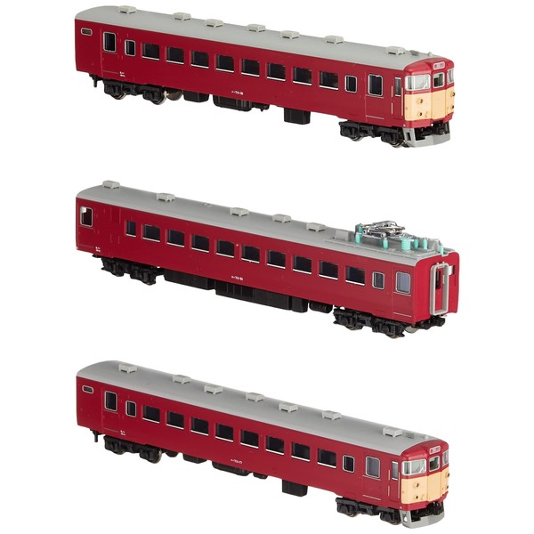 KATO 10-1329 N Gauge 711 Series 0 Number Expansion Set of 3 Cars Special Planning Model Train