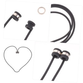 Gatuida 2pcs Headphone Anti-Lost Rope Magnetic Earphone Straps Wireless Earphone Lanyard Earbud Neck Nothing Ear 1 Case Earbud Holder Headphone Stand Silica Gel Magnetic
