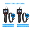 P100 Industrial Endoscope 8mm 1080P Digital Borescope IP67 Waterproof Snake