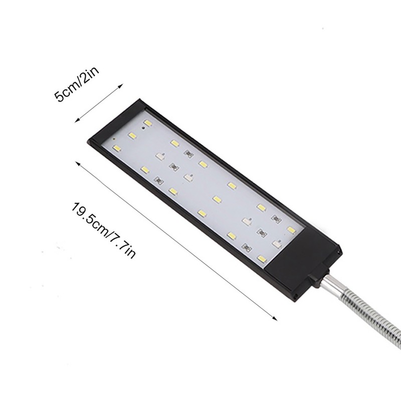 Aquarium Fish Tank Led Light for Water Plants Lamp Clip