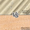 INFRANGE Waterproof 8' x 16' x 17.9' Sun Shade Sail