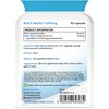 Health4All Black Walnut Hulls 2000mg 90 Capsules, Strongest Green Husk