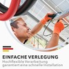 RedStar24 Premium Solar Cable 6 mm² Red, 5 m, TÜV