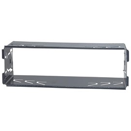 tomzz Audio 2400-040 Car Radio Insert Frame Metal Slot DIN Compatible with Pioneer MVH-Sxxxxx Series Devices from 2020