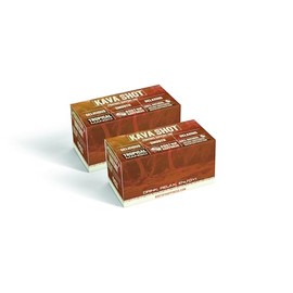 Root of Happiness Kava and Wellness Shot | 2oz | Tropical Mango Flavor | Non-Alcholic | Relaxing Shot | Dietary Supplament | 12- Count Box (12)