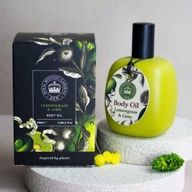 Q Garden Lemongrass Lime Body Oil / 큐가든 레몬그라스 라임 바디오일
