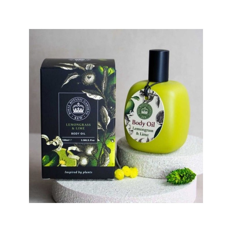 Q Garden Lemongrass Lime Body Oil / 큐가든 레몬그라스 라임