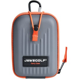 JAWEGOLF Golf Rangefinder Hard Case, Hard Case, Bum Bag, Waist Bag, Clutch, Storage Box, Storage Box, Storage Bag Z80 Z82 (Small, Grey)