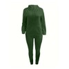 LovelyWholesale Womens Sweatsuits 2 Piece Set Hoodie Sweatshirts and Jogger