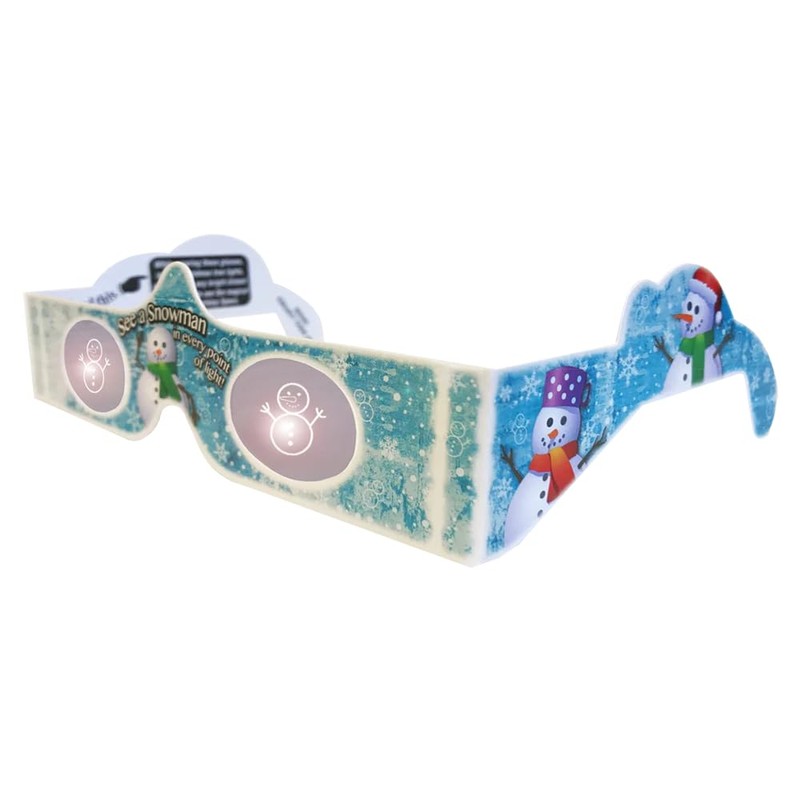 Holiday Eyes Christmas 3D Glasses New for 2024-5 Pair Variety