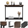 ChooChoo Console Table for Entryway Sofa Tables Living Room Farmhouse,
