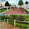 10 Pack 32" Deck Balusters 3/4" Hollow Round Deck Balusters