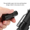 Portable Mini Pocket LED USB Flashlight Waterproof White Light Ultra