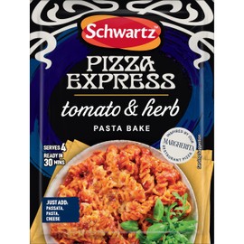 Schwartz x Pizza Express Tomato and Herb Pasta Bake Recipe Mix, 32g